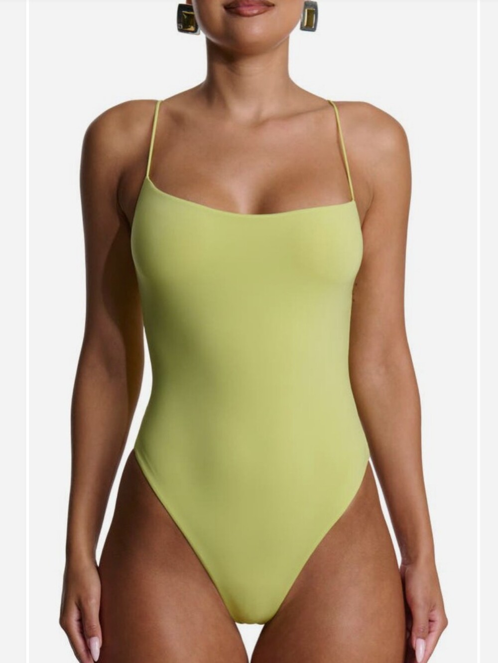 Naked Wardrobe Naked Camisole Thong Bodysuit